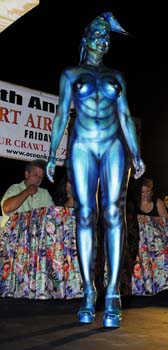 Living Art AirBrush EXPO 2007 photo - Duval Street, Key West